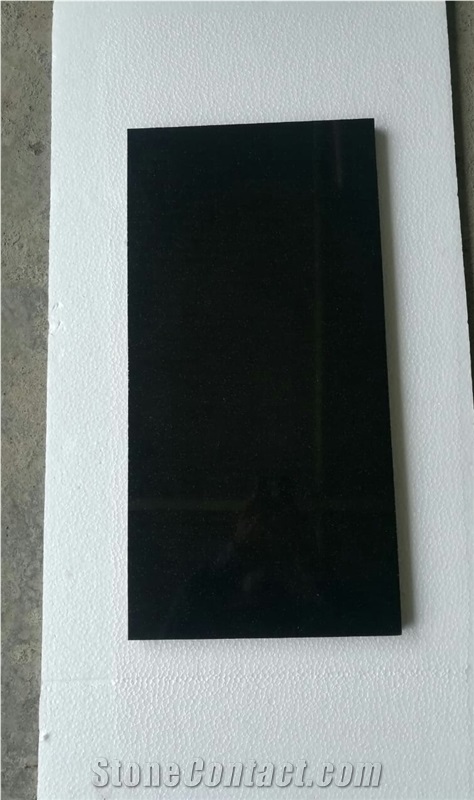 Absolute Black Granite Tile