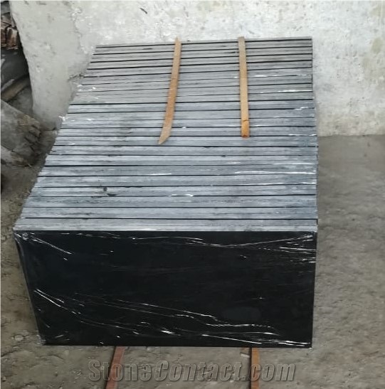 Absolute Black Granite Tile