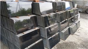 Absolute Black Granite Tile