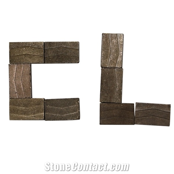 Single And Multi Blades Granite Diamond Segments For Stone