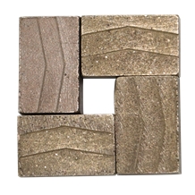 Single And Multi Blades Granite Diamond Segments For Stone