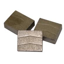 Single And Multi Blades Granite Diamond Segments For Stone