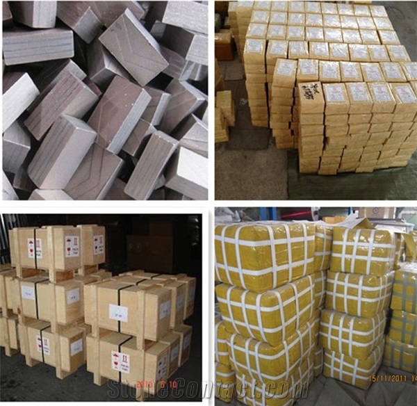 Single And Multi Blades Granite Diamond Segments For Stone