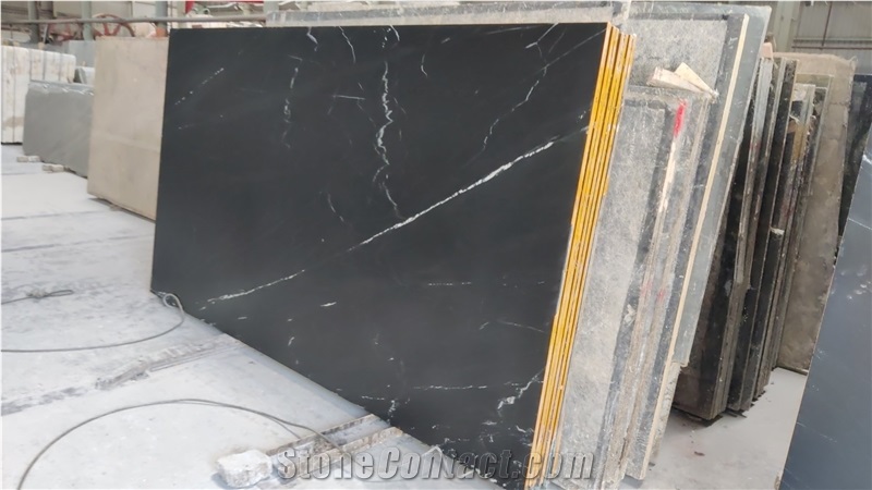 Marine Black Soapstone Slabs