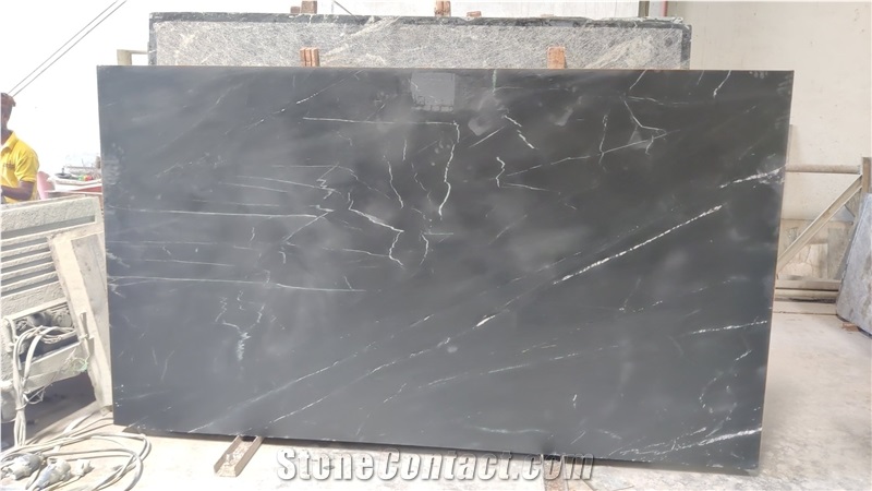 Marine Black Soapstone Slabs