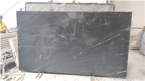 Marine Black Soapstone Slabs