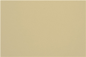 Beige Pure Colour Quartz Slabs