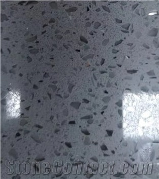 Crystal Golden Dark Yellow Color Quartz Slabs