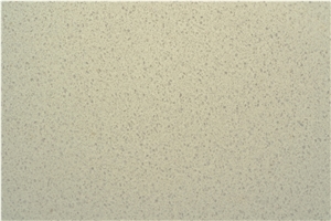 New Pure Color Beige Quartz Stone Slab