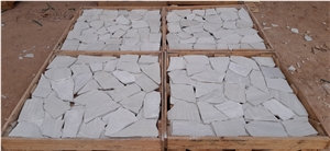 Irregular Flagstones Brazilian Quartzite Pavers
