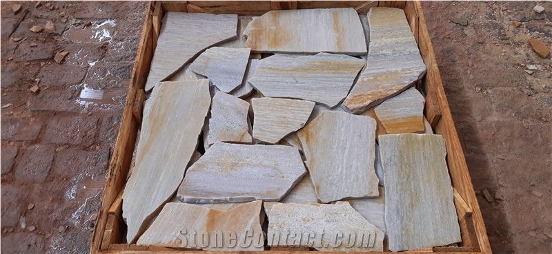 Irregulares Quartzite Flagstones