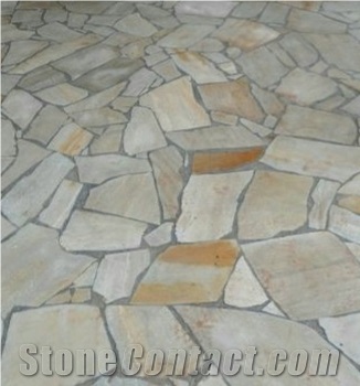 Irregulares Quartzite Flagstones