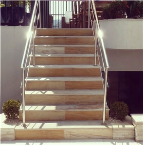 Ladrilho Serrado Quartzite Stones Walkway Pavers, Patio Pavers