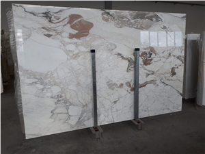 Calacatta Gold Marble Slab, Italy White Marble