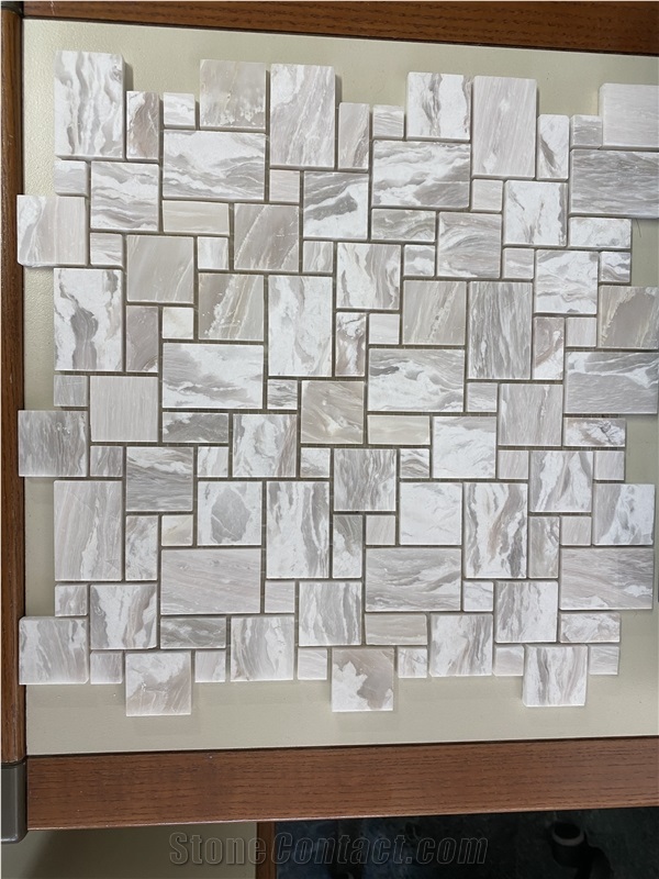 Cloudy Fantasy Marble Mosaic Chips