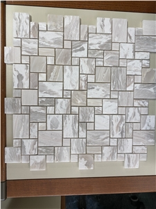 Cloudy Fantasy Marble Mosaic Chips
