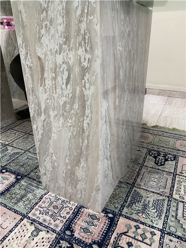 Cloudy Fantasy Marble Mosaic Chips