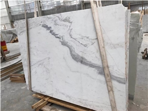 Volakas Venus White Marble Slab