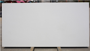K1105 Big Slabs Snow White Quartz Stone Slabs