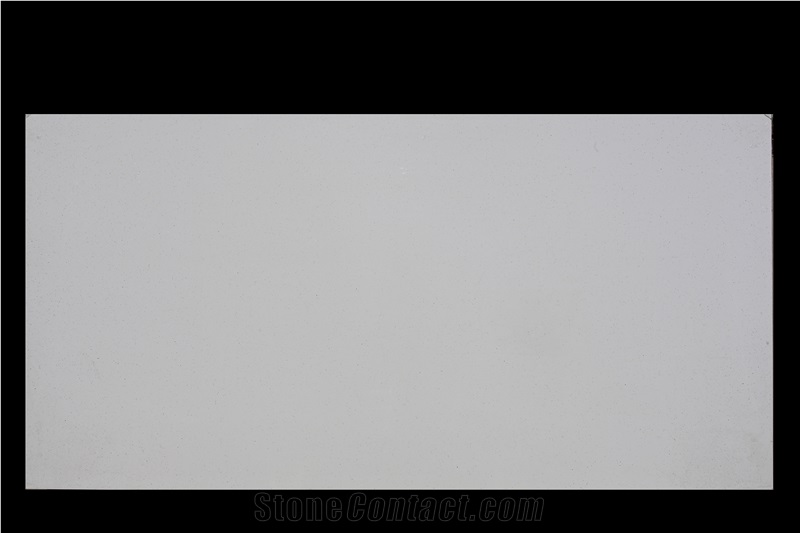 K1105 Big Slabs Snow White Quartz Stone Slabs