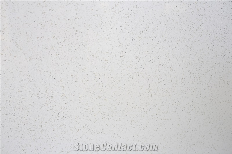 K1105 Big Slabs Snow White Quartz Stone Slabs
