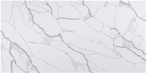 K9902 New 2020 Factory Calacatta Quartz Slabs