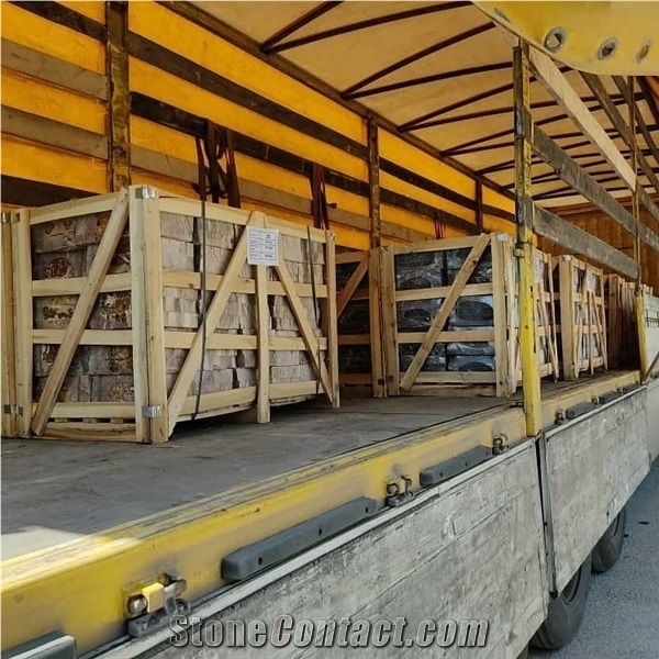 Spilit Face Pavers (Guillotine)