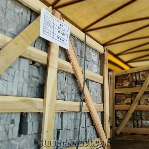 Spilit Face Pavers (Guillotine)