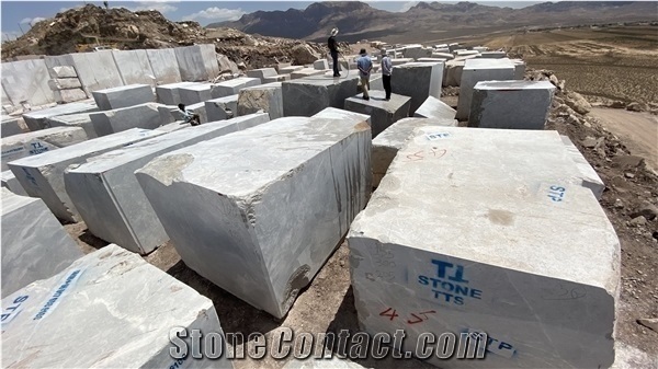 Premium Quality Of Persian Silk Marble Blocks