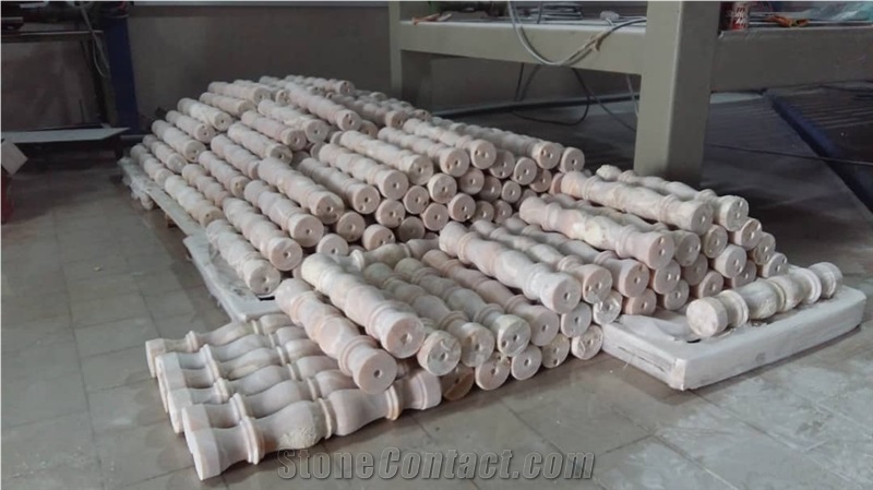 Orange Onyx Balustrades (100 Pure Onyx )
