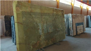 Bardsir Kerman Green Onyx Slabs