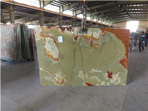 Bardsir Kerman Green Onyx Slabs