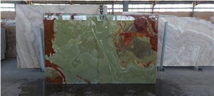 Bardsir Kerman Green Onyx Slabs