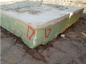 Kerman Green Onyx Blocks - Iran - Kerman