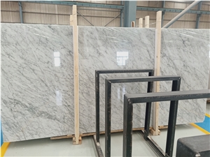 Classy Bianco Carrara White Marble Slabs&Tiles Classy Bianco Carrara White Marble Slabs&Tiles