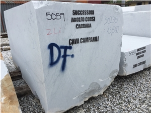 Classy Bianco Carrara White Marble Slabs&Tiles