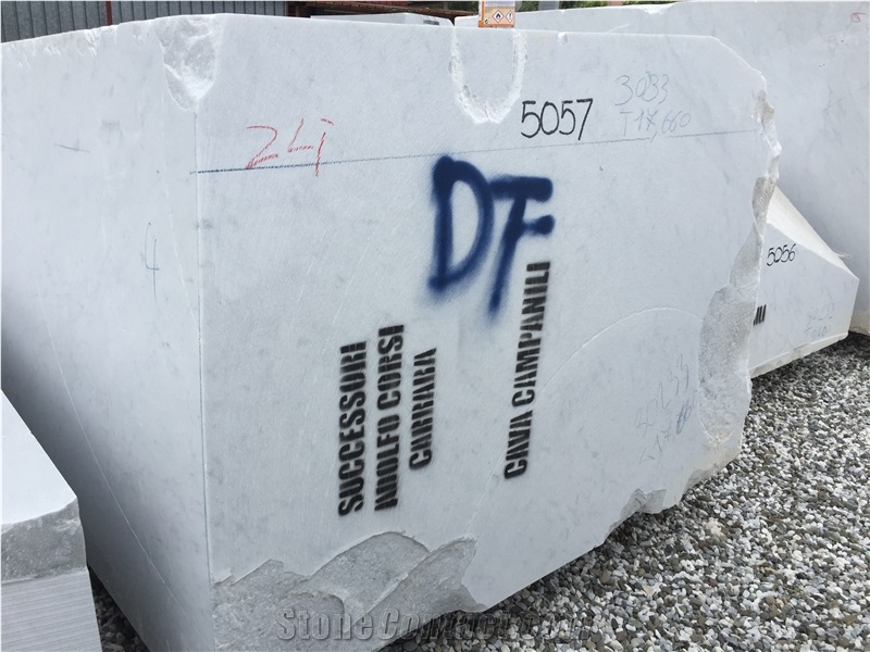Classy Bianco Carrara White Marble Slabs&Tiles