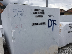 Classy Bianco Carrara White Marble Slabs&Tiles