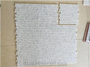 White Marble Mosaic;Mosaic Tile Backsplash;Pattern Mosaic