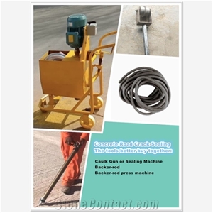 Self-Leveling Polyurethane Sealant for Concrete Crack Joints