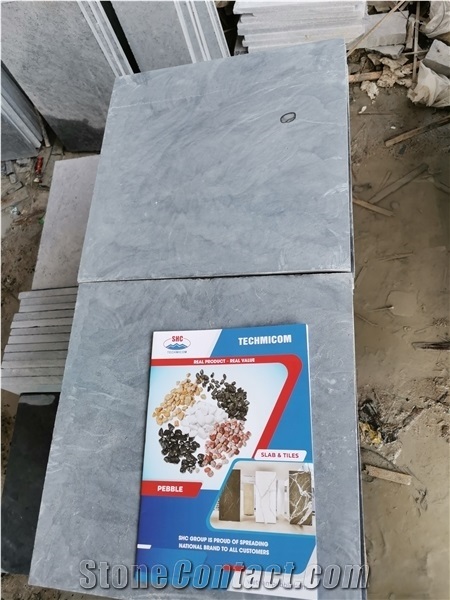 Dark Grey Granite Stone Machine Cutting Tiles