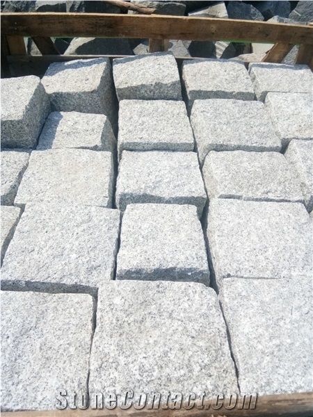Vietnam Granite Antique Brick Granite Cube Flooring Installation Cobblestone, Pavers