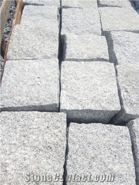 Vietnam Granite Antique Brick Granite Cube Flooring Installation Cobblestone, Pavers