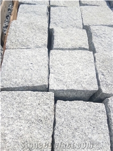 Vietnam Granite Antique Brick Granite Cube Flooring Installation Cobblestone, Pavers
