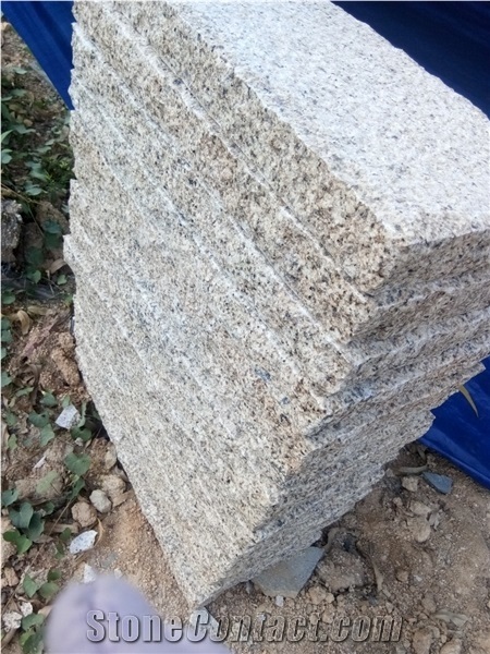 Vietnam Granite Antique Brick Granite Cube Flooring Installation Cobblestone, Pavers