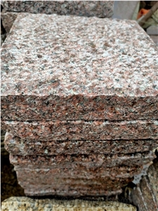 Vietnam Granite Antique Brick Granite Cube Flooring Installation Cobblestone, Pavers