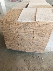 Vietnam Yellow Strong Granite Flooring Tile Paving Stone