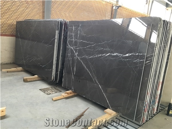 Pietra Grey Marble Slabs