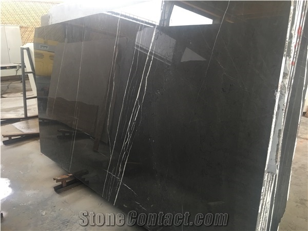 Pietra Grey Marble Slabs