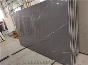 Black Calacatta Beautiful Pattern Quartz Slabs High Quality Black Calacatta Beautiful Pattern Quartz Slabs High Quality